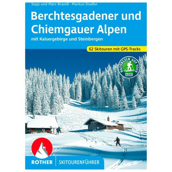 Bergverlag Rother - Berchtesgadener/Chiemgauer Alpen - Wanderführer