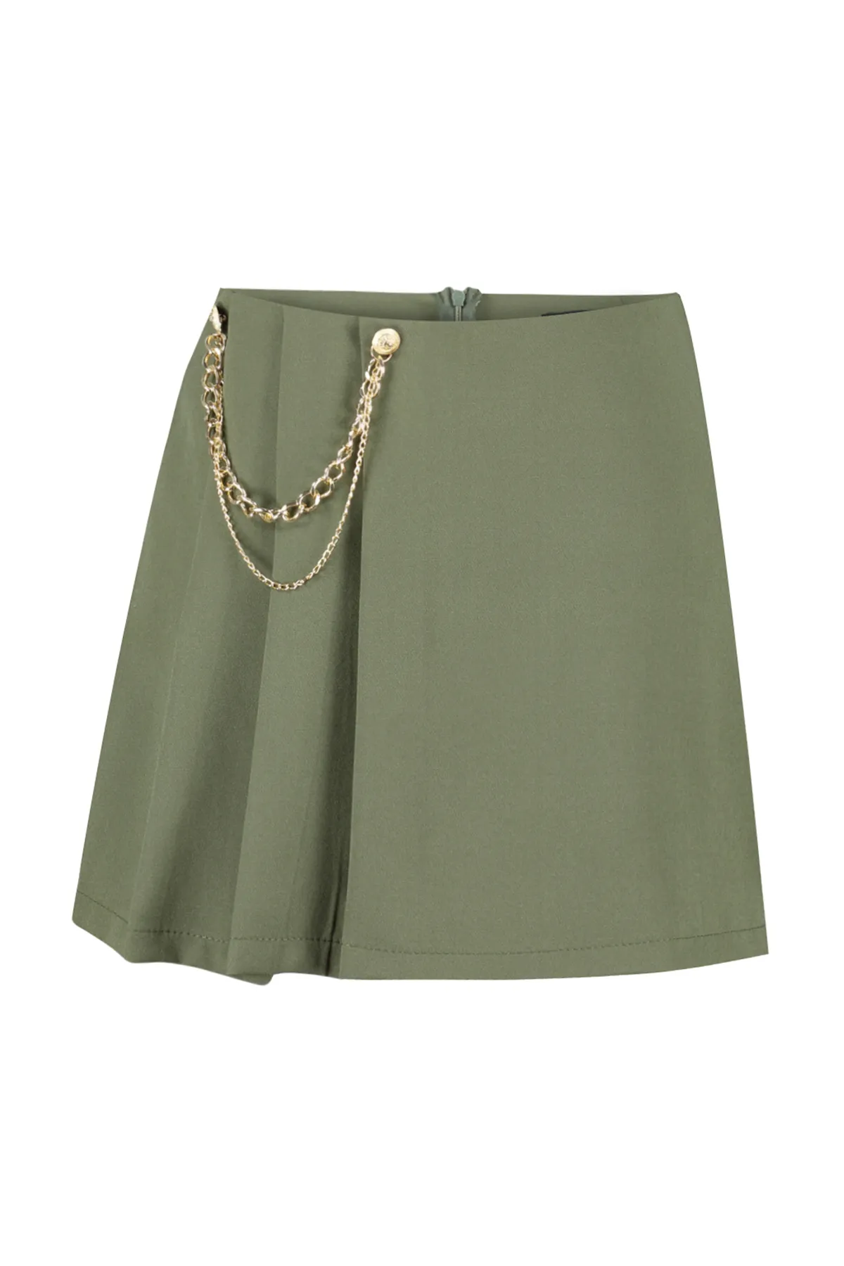 Trendyol Collection  Shorts - Khaki - Hoher Bund