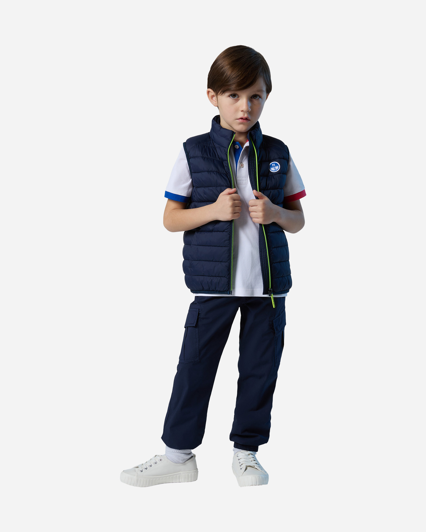 Gilet North Sails Nylon Explorer Jr 7019590802