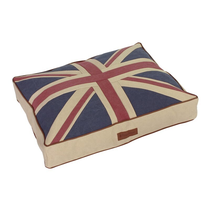 Happy House Hundekissen Happy House Liegekissen Flagge blau XS