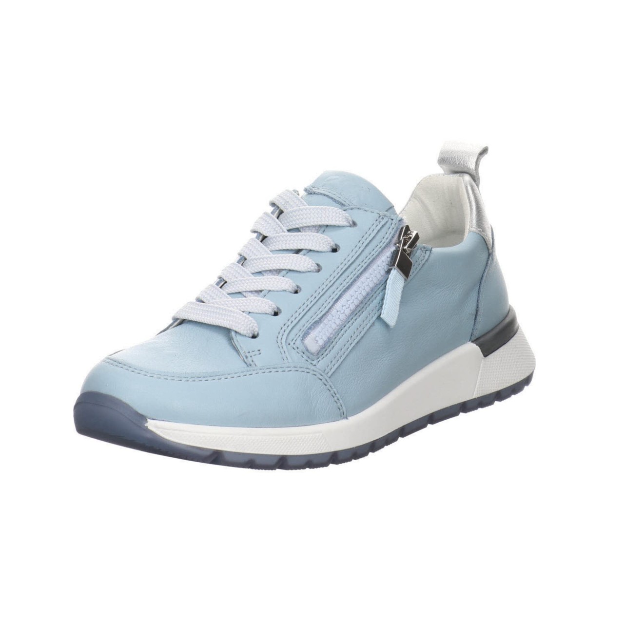ARA Freizeit Schnürer blau