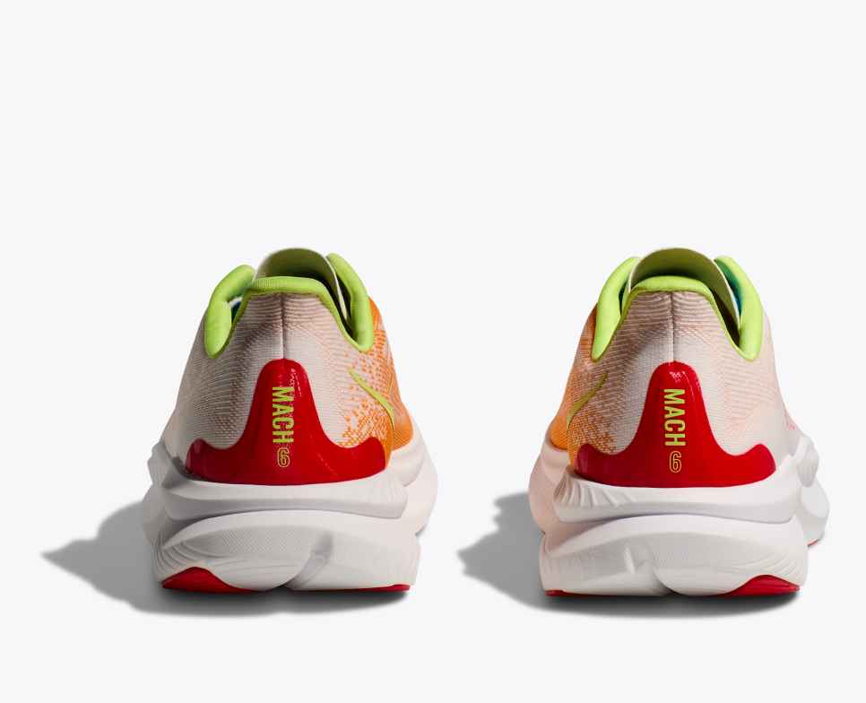 Mach 6 White / Solar Flare