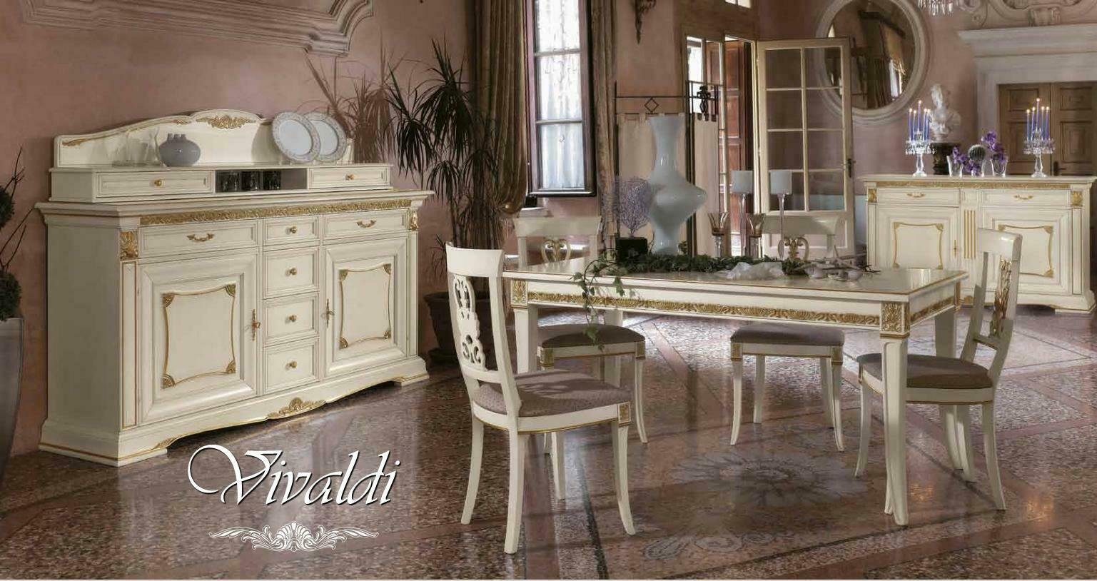 JVmoebel Buffet Anrichte Wandschrank Edle Holz Buffet Schrank Neu Esszimmer Schränke Barock neu