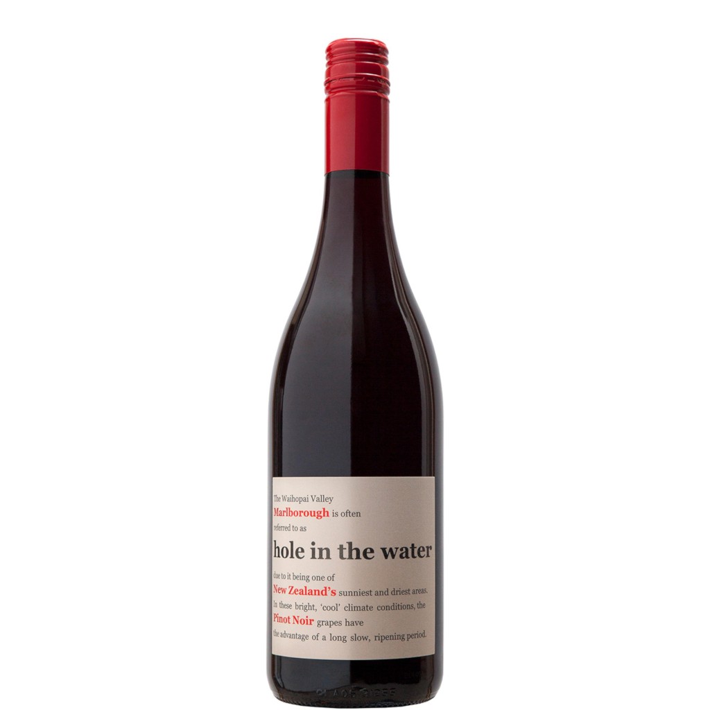 2016 Hole in the Water Pinot Noir trocken