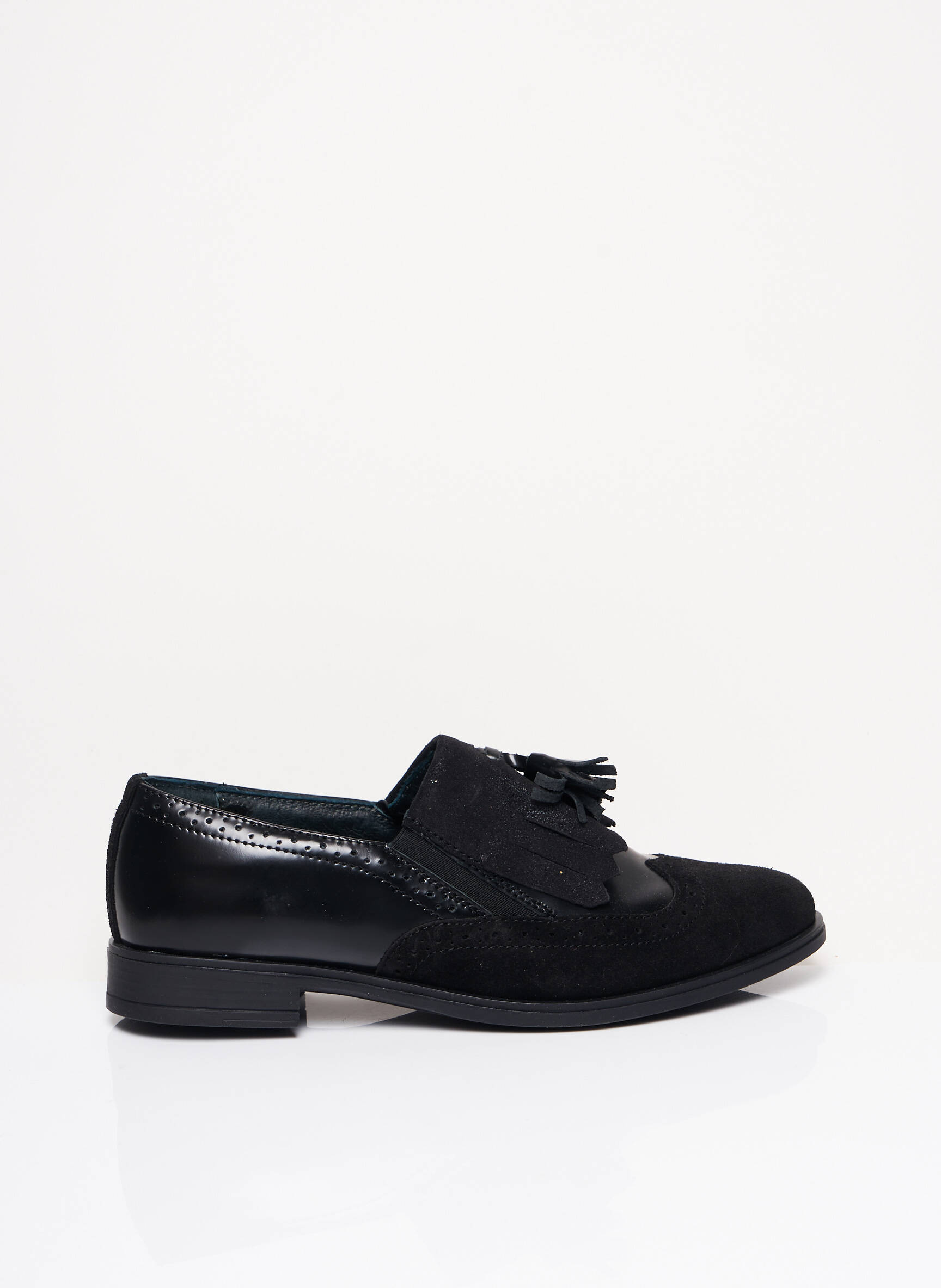 Rebelles Derby Femme couleur noir