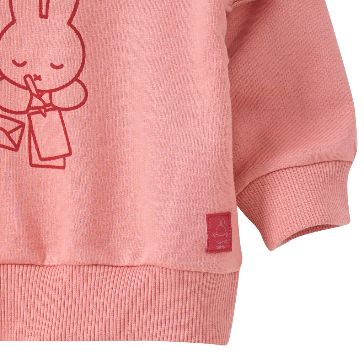 Miffy Sweatshirt mit Rüschen