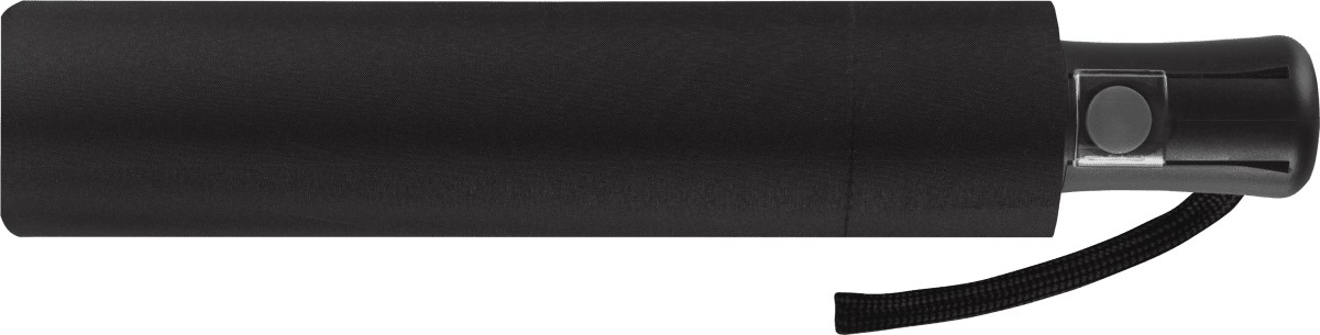 Taschenschirm Automatik schwarz, 1 St