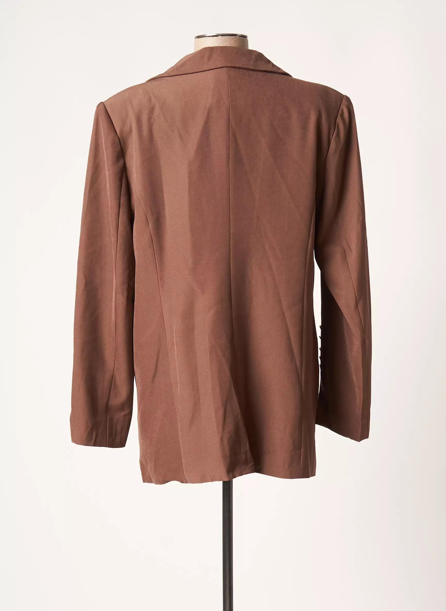 Koolook Blazers Femme couleur marron