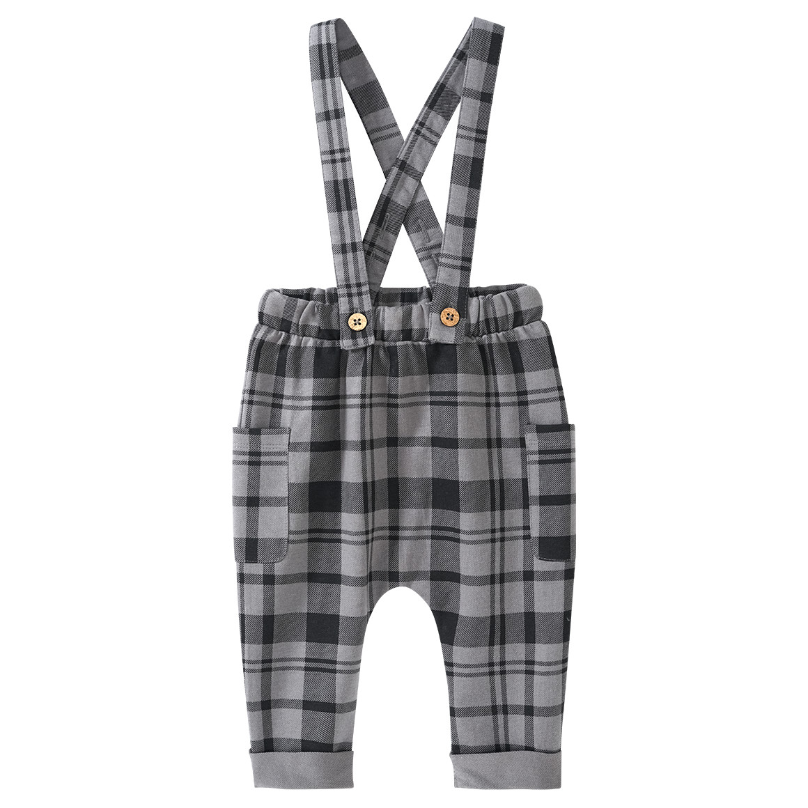 Baby Hose mit Hosenträgern