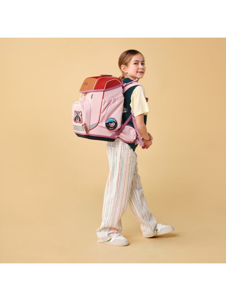 Ergobag ergobag cubo Schulranzen-Set PfadfinBär günstig kaufen onesize