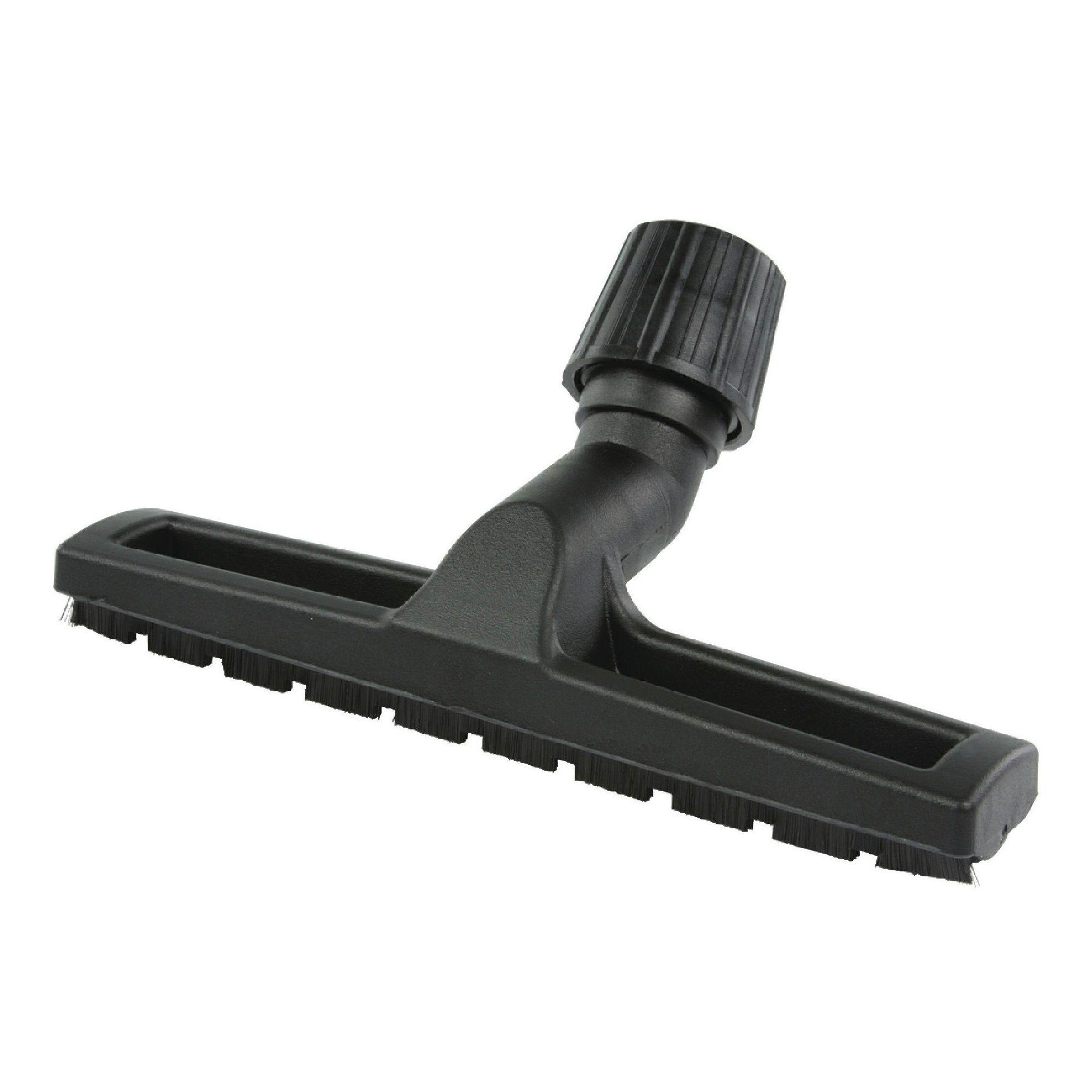 TurboTronic by Z-Line Bürste für Parkett, Laminat, Zubehör für Fast alle handelsüblichen Staubsauger mit rundem Rohr, (nein), Verstellbar 30-40mm, TurboTronic geeignet für Dielen und harte Böden