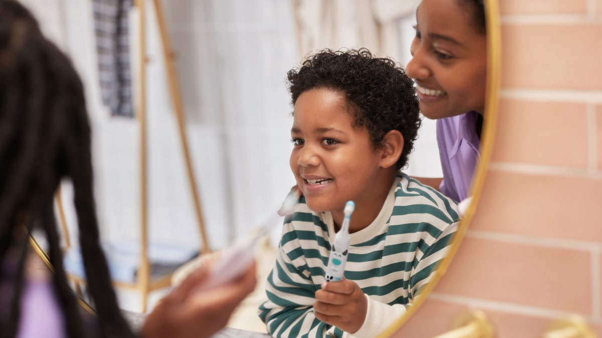 Schallzahnbürste Kinder Sonicare Tiere, 1 St