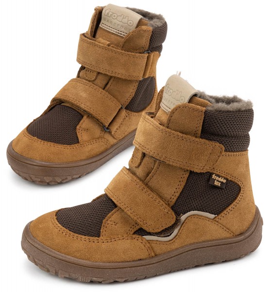Froddo ~ HighCut Klettschuh Winter Mix +Tex ~ Cognac