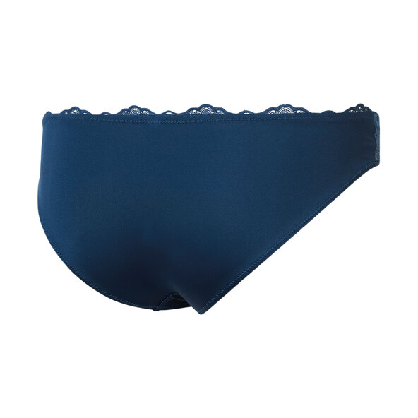 Damen Sommer Slips 2er-Set, Mini Brief, navy