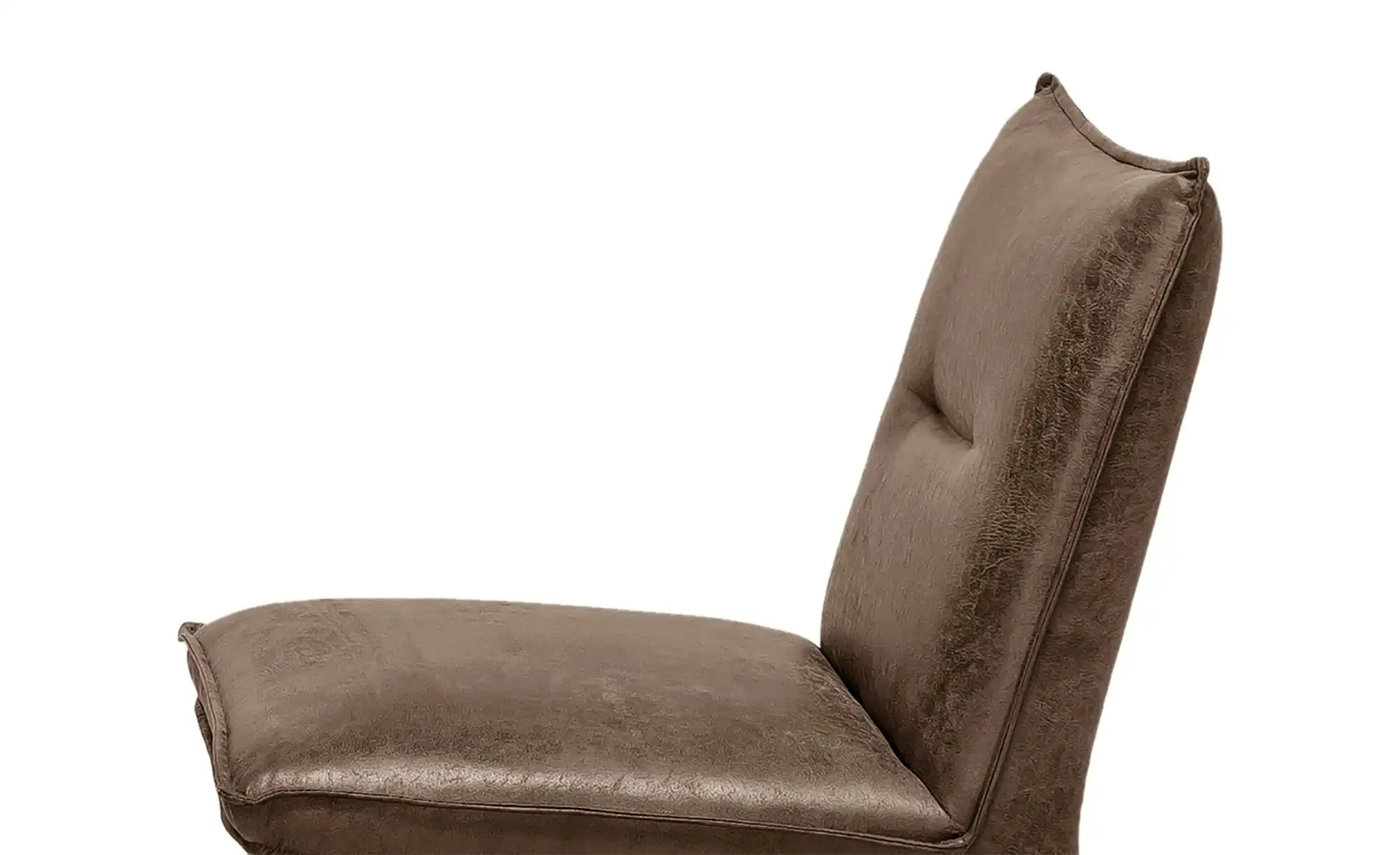 Woodford Polsterstuhl in Leder-Optik Sunna