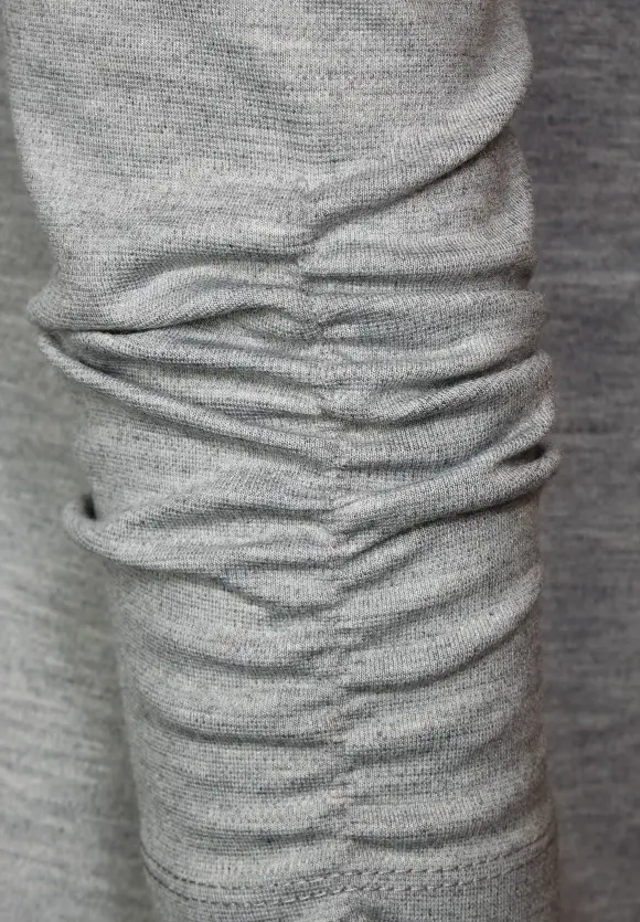 CECIL Sweatblazer mit Raffung