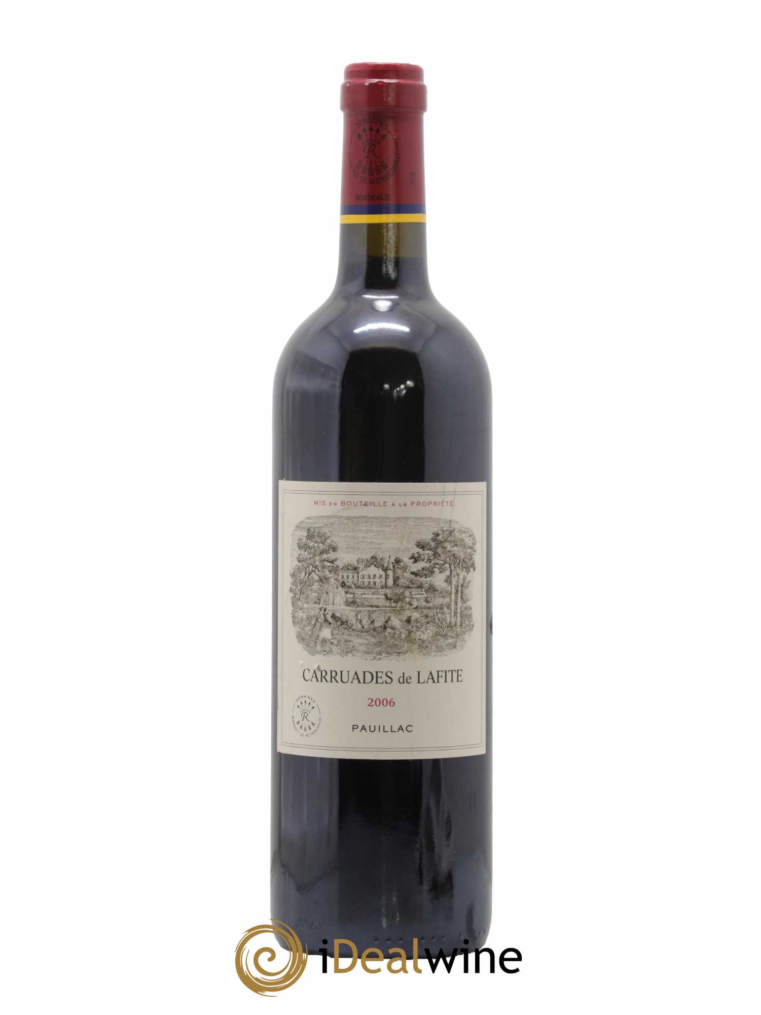 Carruades de Lafite Rothschild Second vin  2006 - Lot de 1 Bouteille