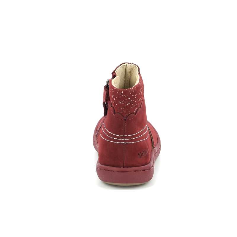 Boots cuir Kickpoppy