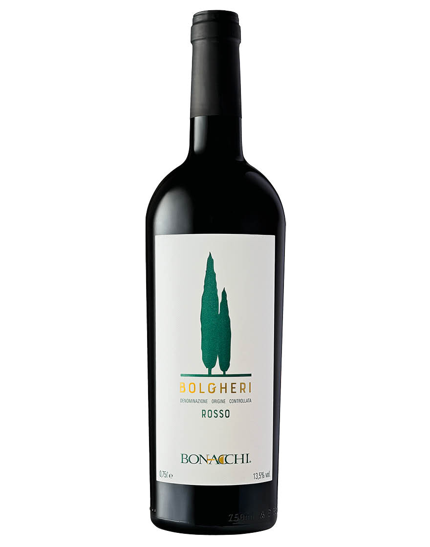Bolgheri DOC Rosso 2021 Bonacchi 0,75 ℓ