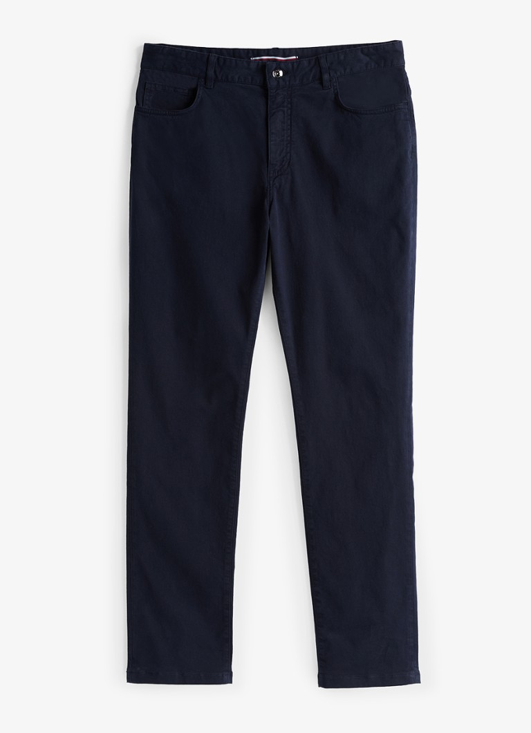 Pantaloni chino Tommy Hilfiger Denton cu croială dreaptă și buzunare laterale