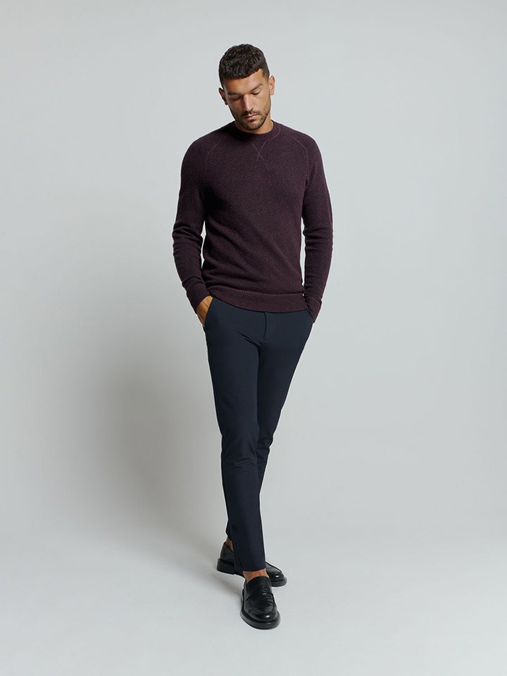 No Excess Pullover in Braun günstig kaufen