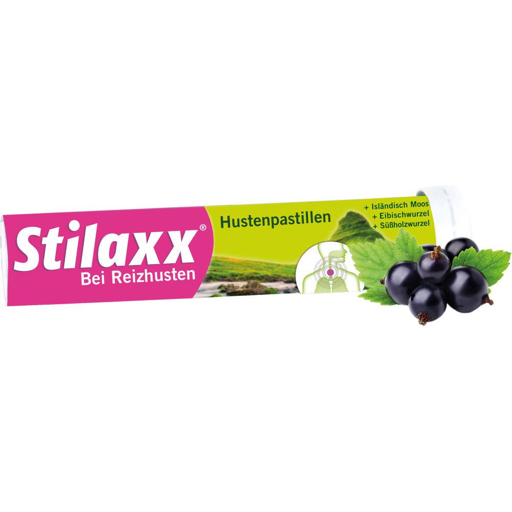 STILAXX Hustenpastillen Isländisch Moos