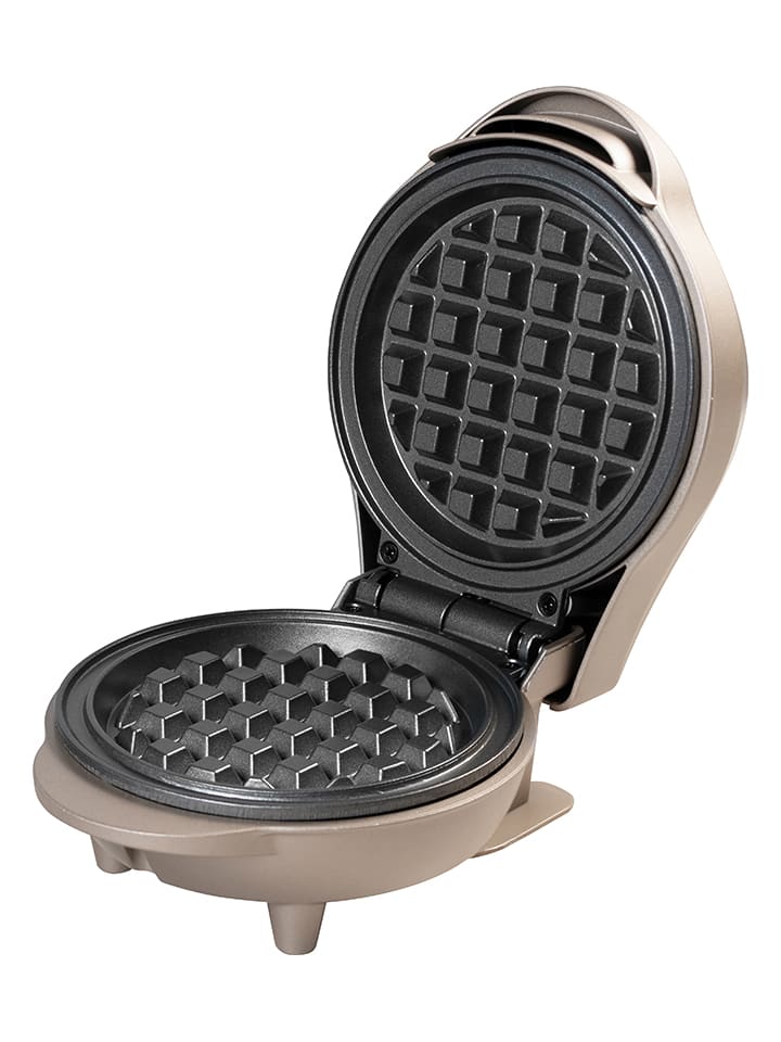 bESTRON Mini-Waffeleisen 