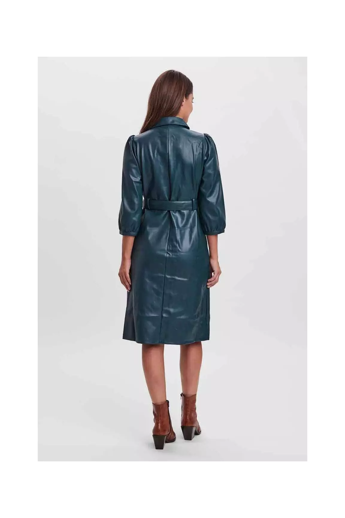 Vero Moda Robes Mi Longues Femme couleur vert