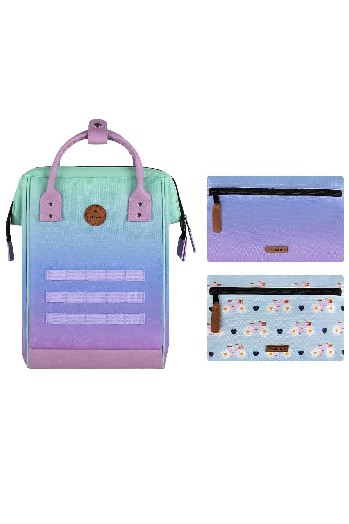 Cabaia  Rucksack - Mehrfarbig - Pünktchen