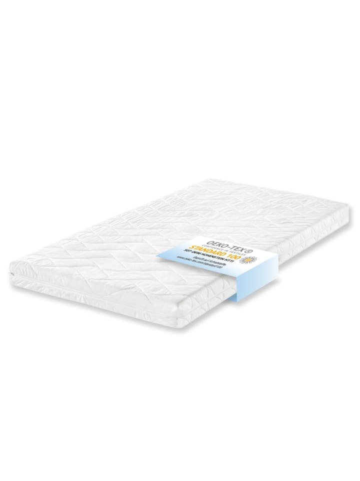Julius Zöllner Babybett-Matratze Joy 70 x 140 cm in weiss günstig kaufen onesize