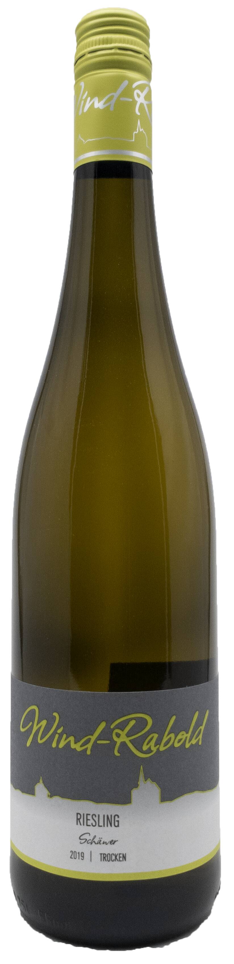Weingut Wind-Rabold Burrweiler Schäwer Riesling trocken 2022