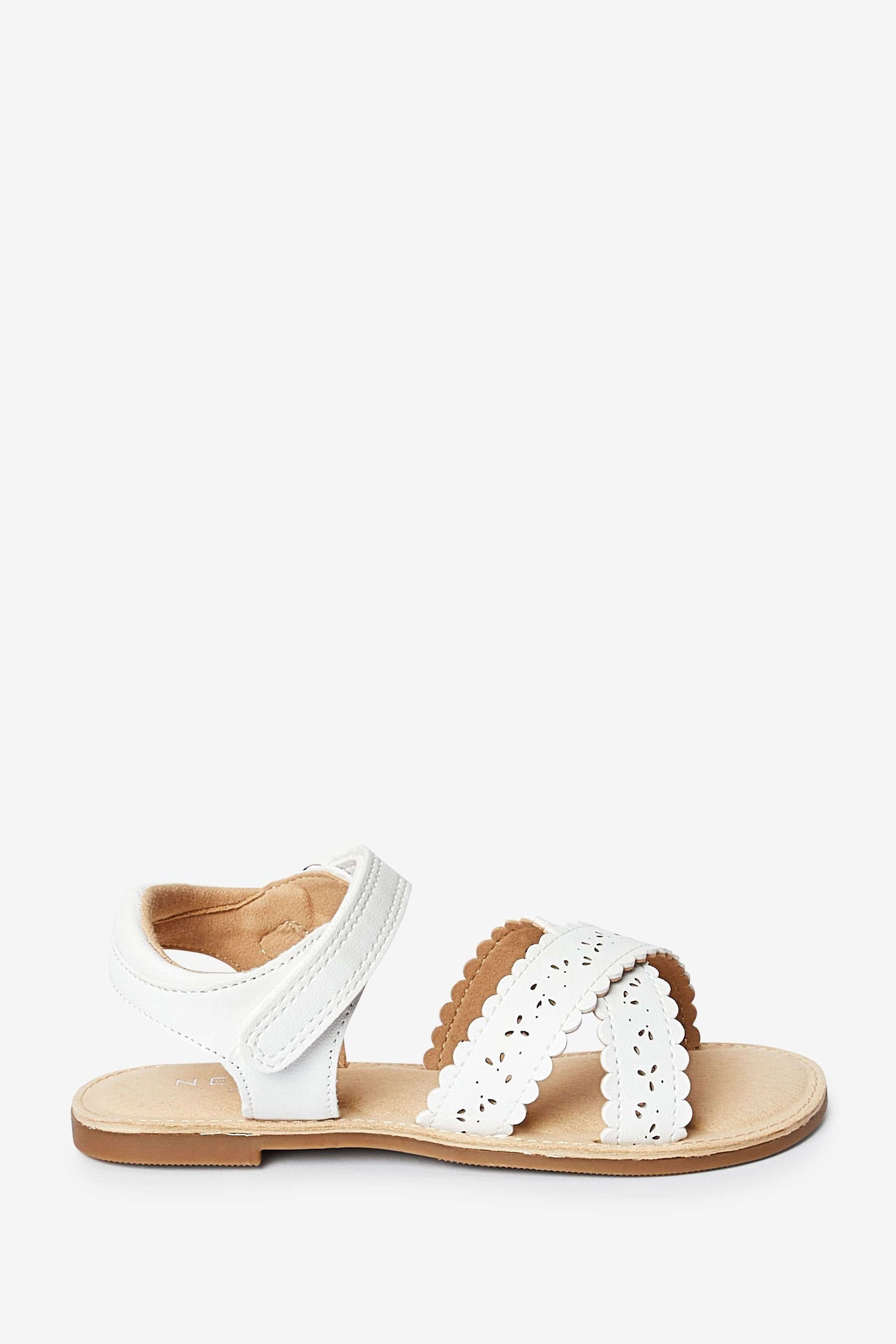 Next Sandalen mit Bogenkante Sandale (1-tlg)