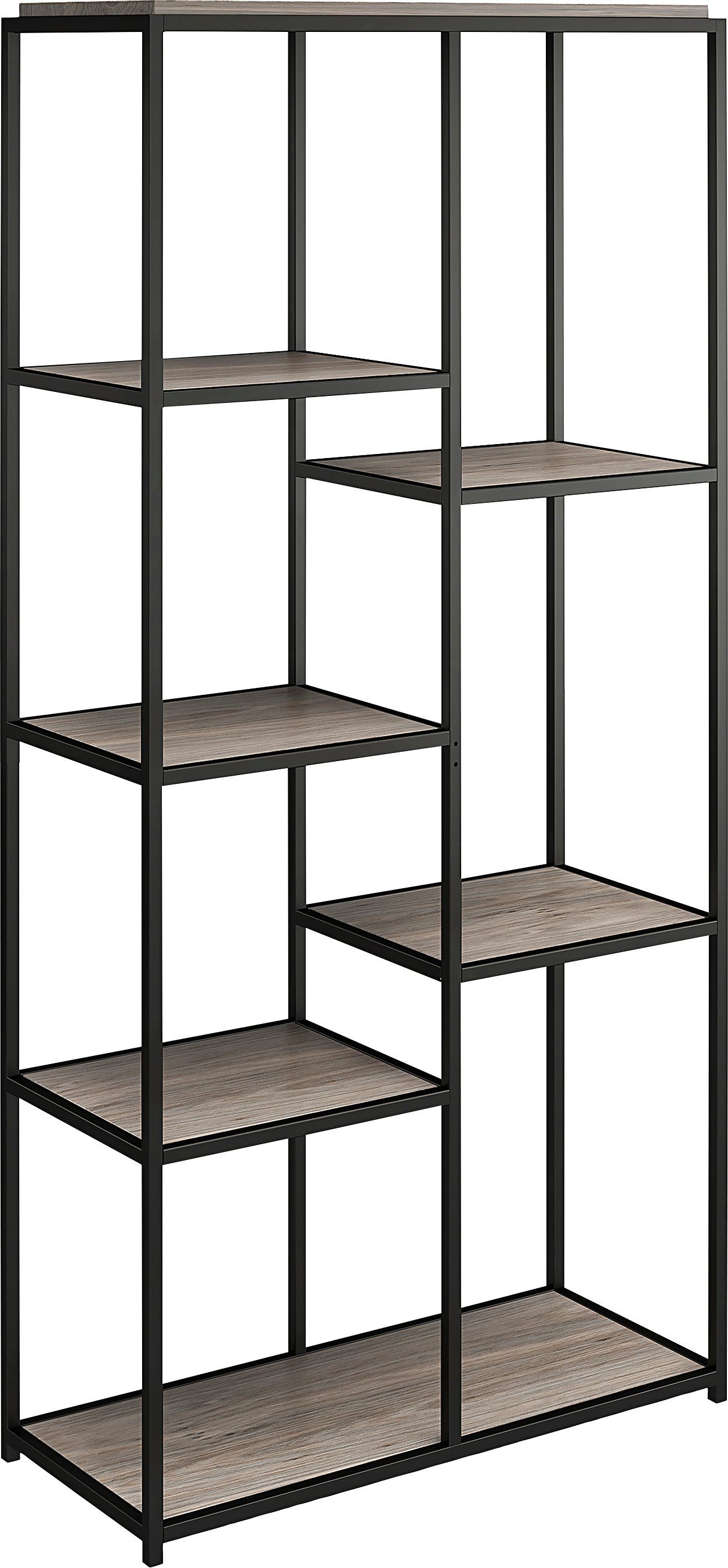 Dorel Home Aktenregal Quincy, 1-tlg., Metallregal, modern, Breite 86,5 cm, Höhe 180 cm