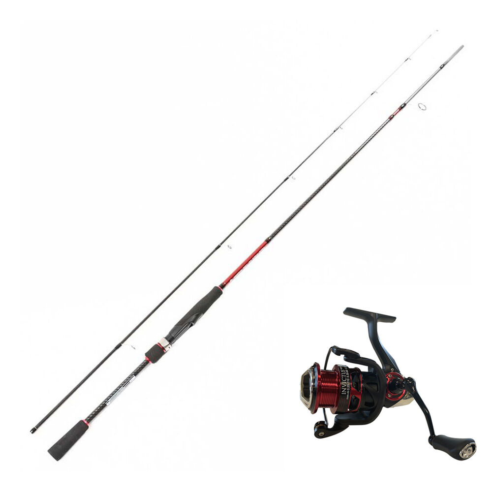 Invictus heittosetti 2,25 m, 3-10 g + Invictus 2500FD kela
