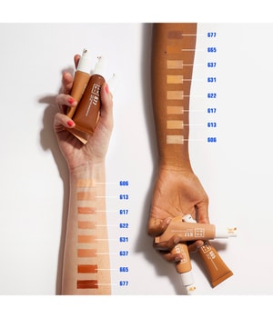 3INA The Tinted Moisturizer SPF30 Getönte Gesichtscreme-30 ml