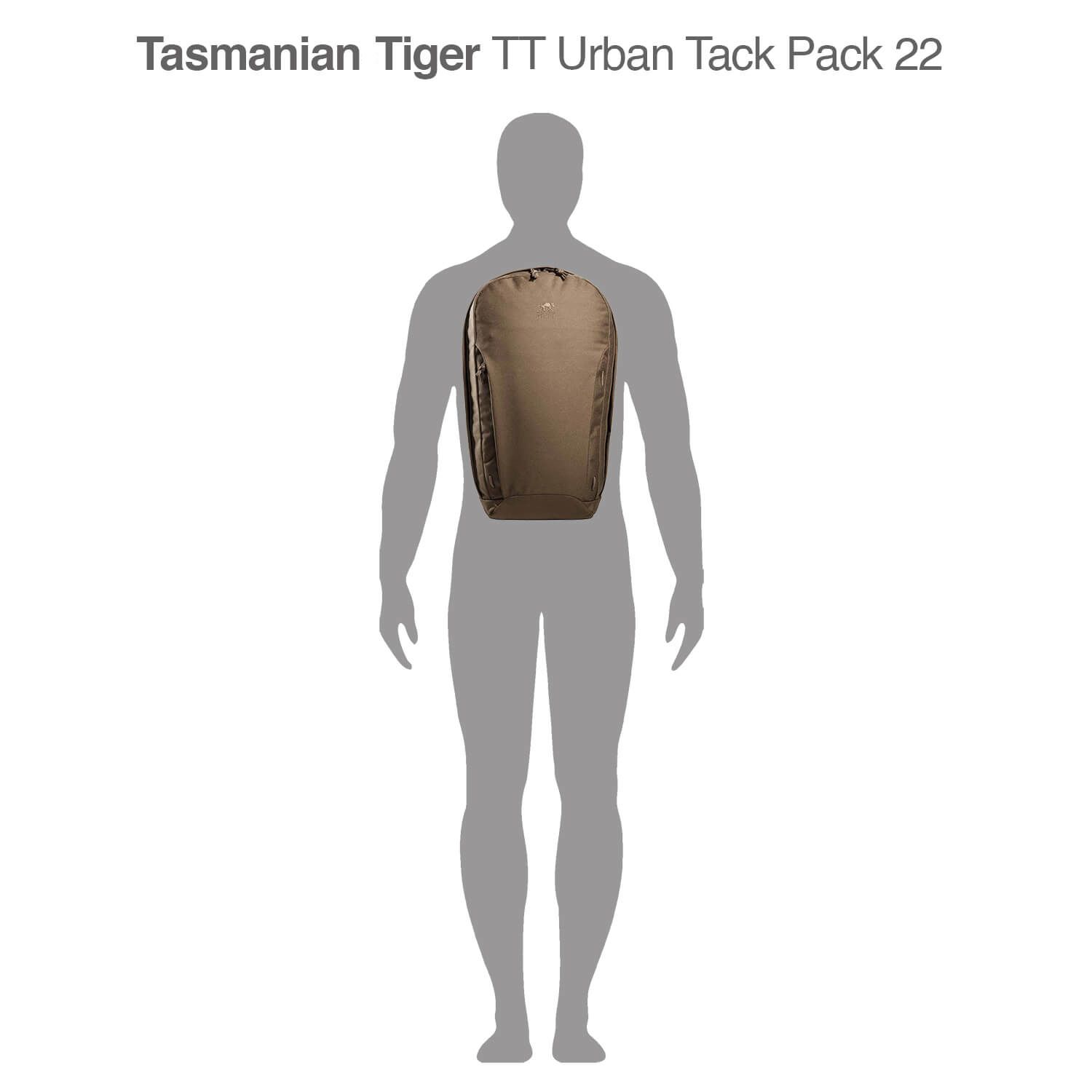 TT Rucksack Urban Tac Pack 22