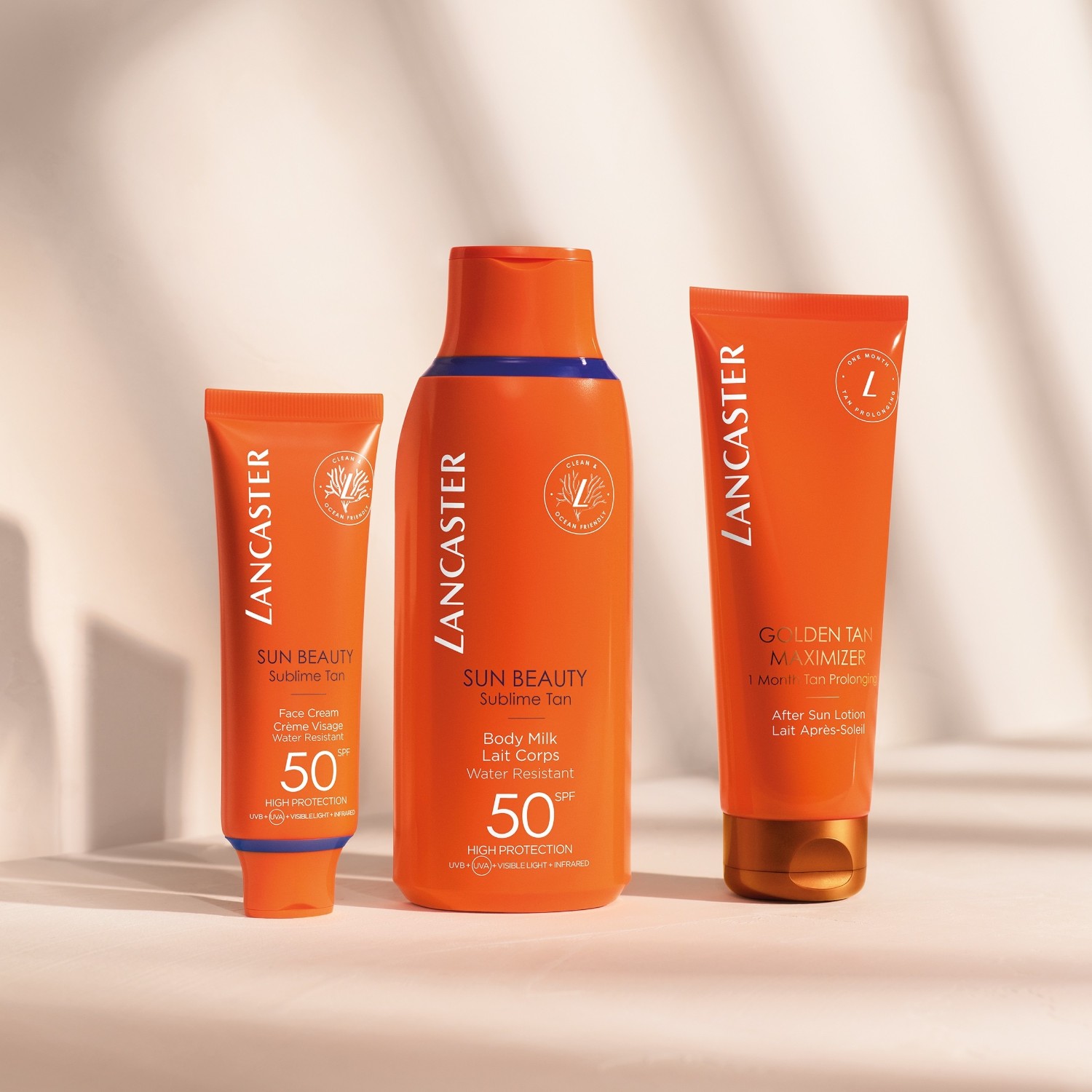 Lancaster Velvet Cream til en strålende solbrun farve med SPF30