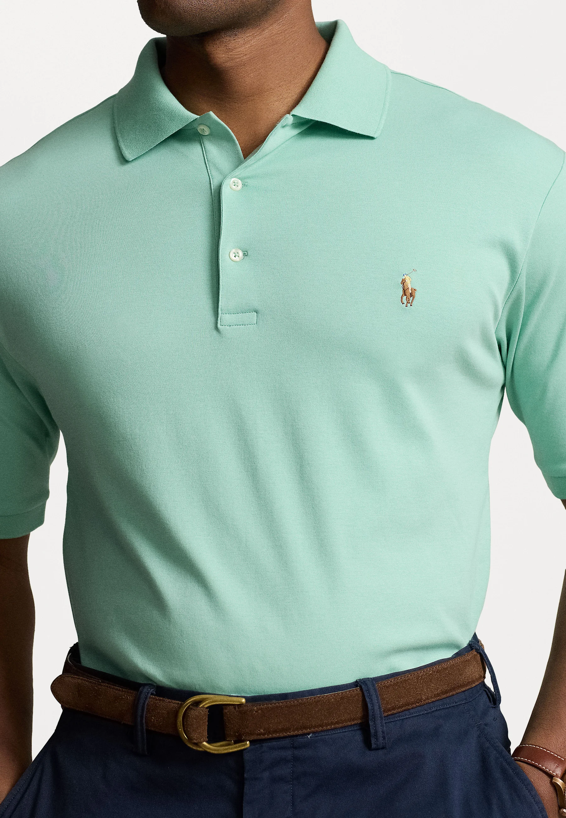 Polo Ralph Lauren Big & Tall MANGA CORTA - Polo