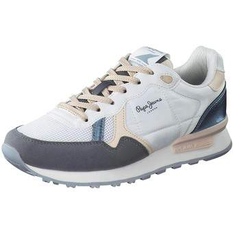 Pepe Jeans Britt W Day Sneaker in grau