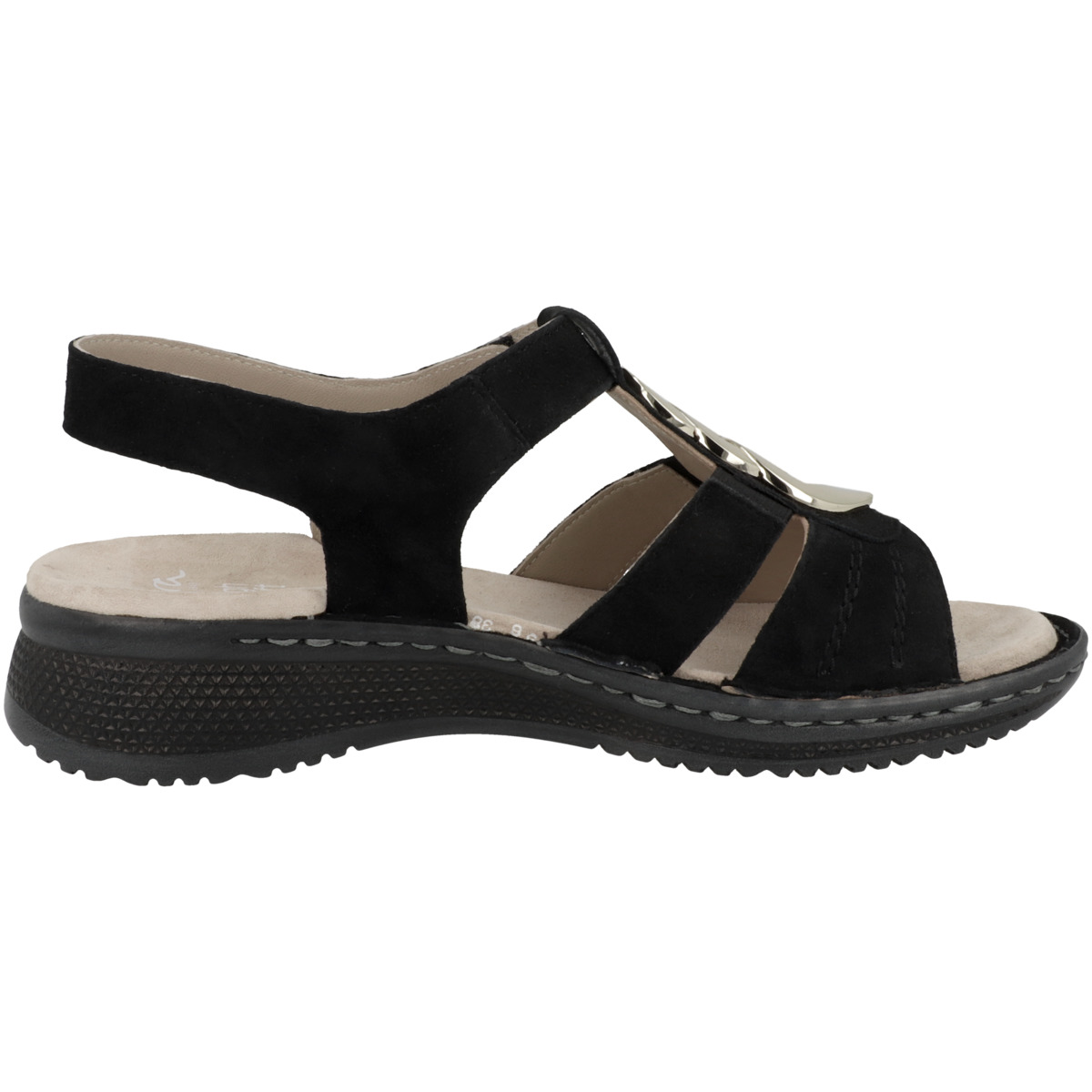 Ara 12-29011 Sandale schwarz