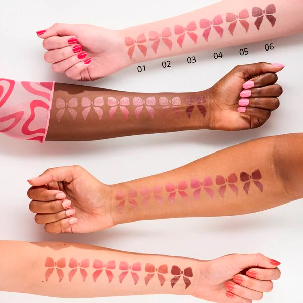 Essence Satin Glow 02 Blushin It Luminous Shine Lipstick 3.5g