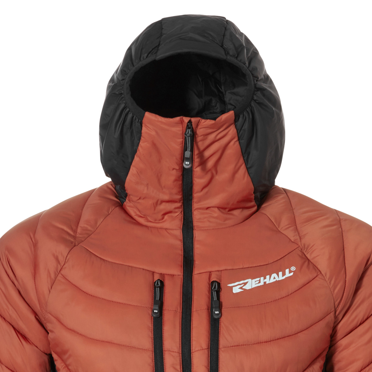 Rehall Poke-R Combi Downlook Winterjacke braun
