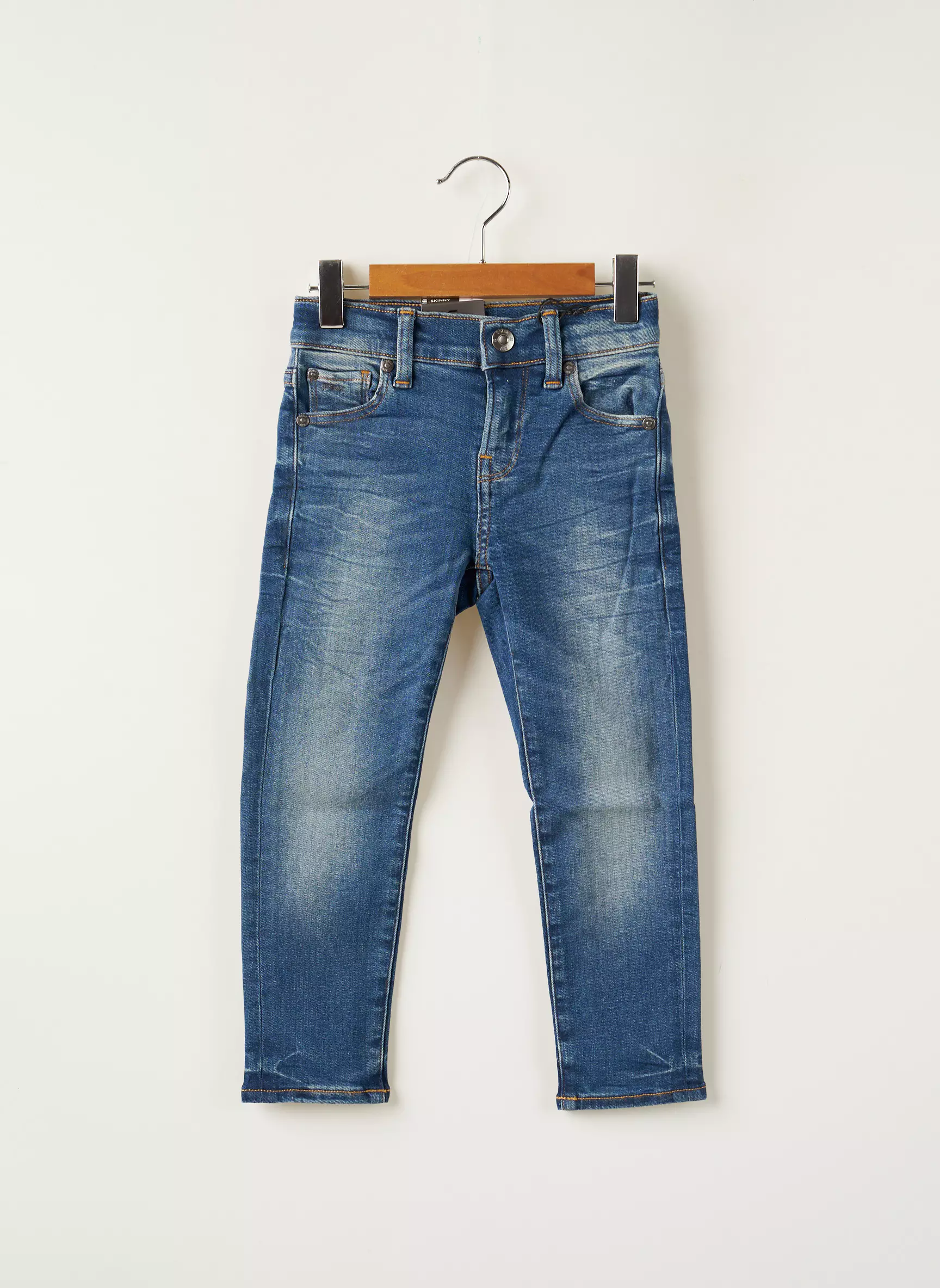 G Star Jeans Skinny Garcon couleur bleu