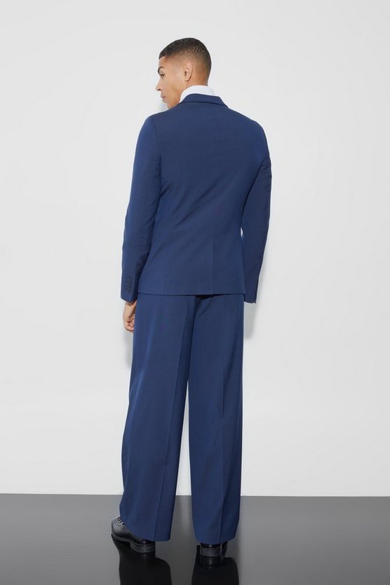 Hose mit extra weitem Bein