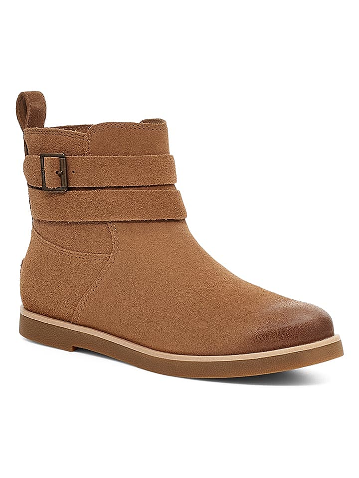 UGG Leder-Boots in Braun günstig kaufen 37