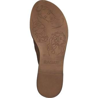 Bagatt Pantolette in braun