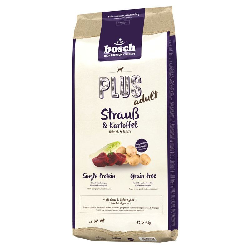 bosch Plus Strauß & Kartoffel