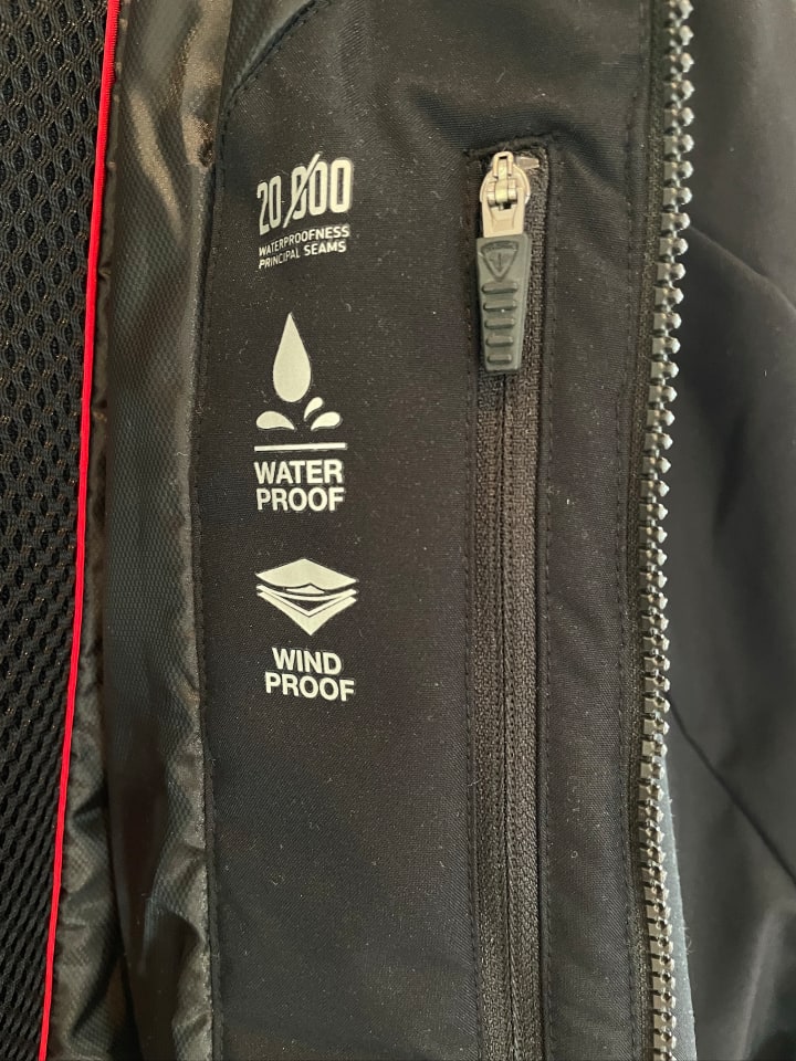 ROSSIGNOL Ski-/ Snowboardjacke 