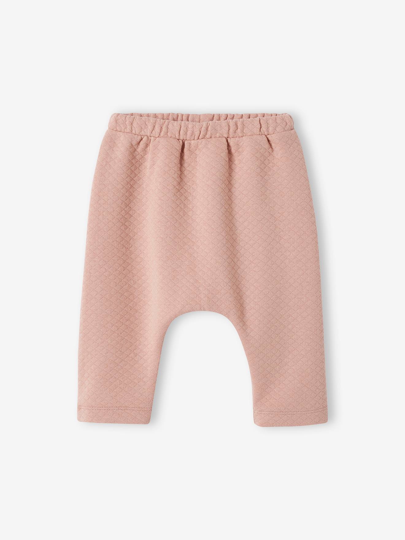 Ensemble bébé sweat et pantalon chocolat
