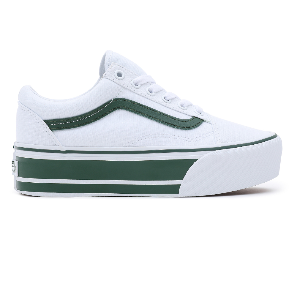 Vans Sport Stripes Old Skool Stackform VN0A7Q5MBGN1 / weiss